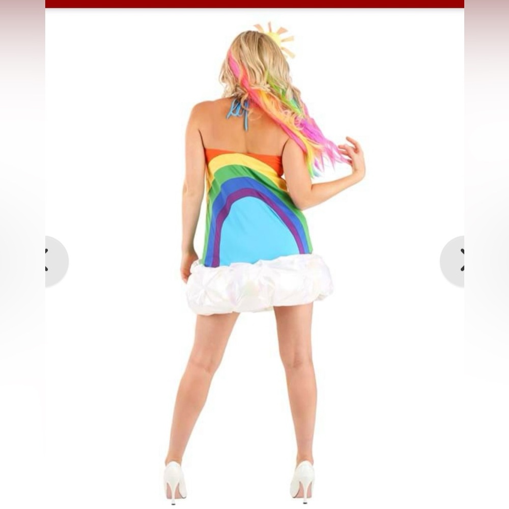 New Rainbow 🌈 Costume Adult Medium